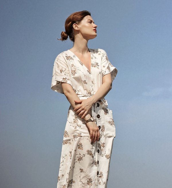 Robe champêtre en dentelle : une pièce vestimentaire intemporelle