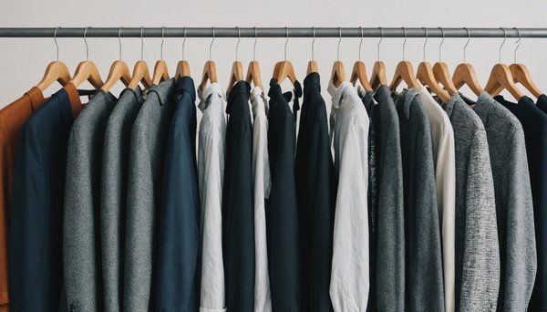 Portant vêtement avec poignées : votre allié pour l'organisation