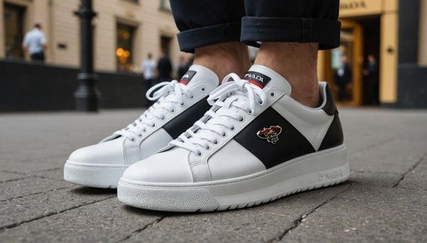Les baskets prada : élégance et confort réunis
