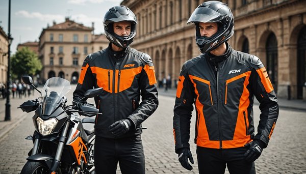 Découvrez les blousons KTM : confort et style à moto